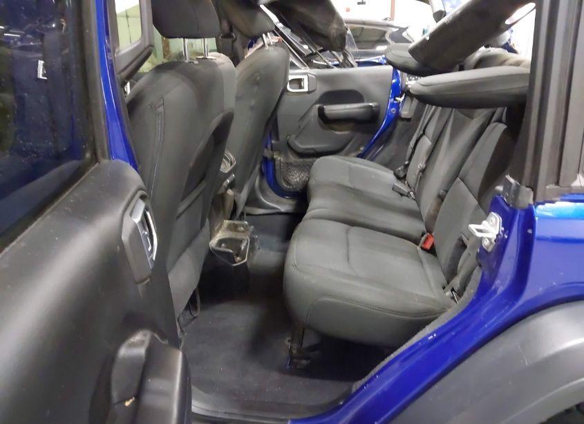 Photo 8 of 2020 Jeep Wrangler UNLIMITED SPORT S 4X4 (VIN 1C4HJXDG7LW192261)