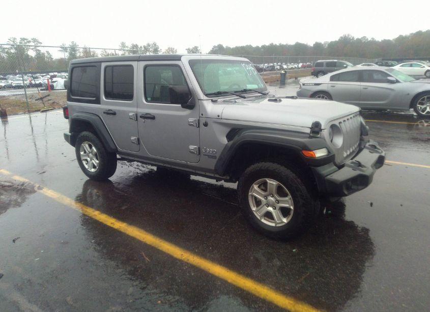 2020 Jeep Wrangler UNLIMITED SPORT S 4X4 (VIN 1C4HJXDG7LW200634) main photo
