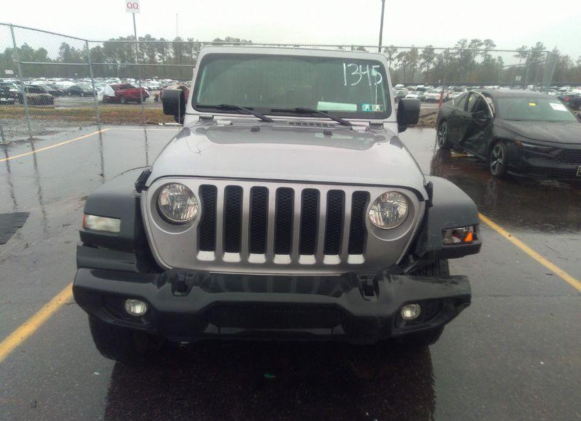 Photo 12 of 2020 Jeep Wrangler UNLIMITED SPORT S 4X4 (VIN 1C4HJXDG7LW200634)