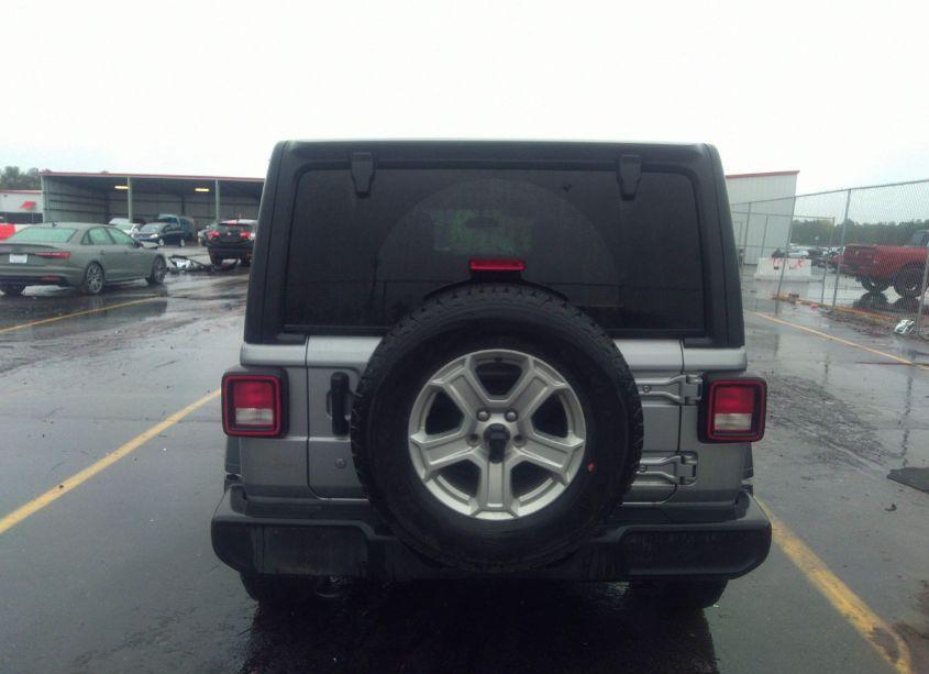 Photo 16 of 2020 Jeep Wrangler UNLIMITED SPORT S 4X4 (VIN 1C4HJXDG7LW200634)