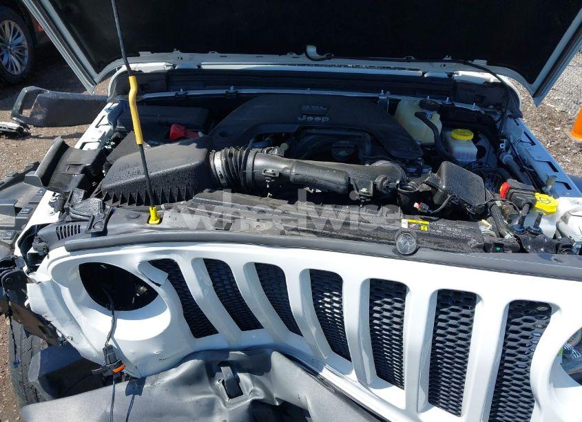 Photo 10 of 2020 Jeep Wrangler UNLIMITED SPORT S 4X4 (VIN 1C4HJXDG7LW212475)