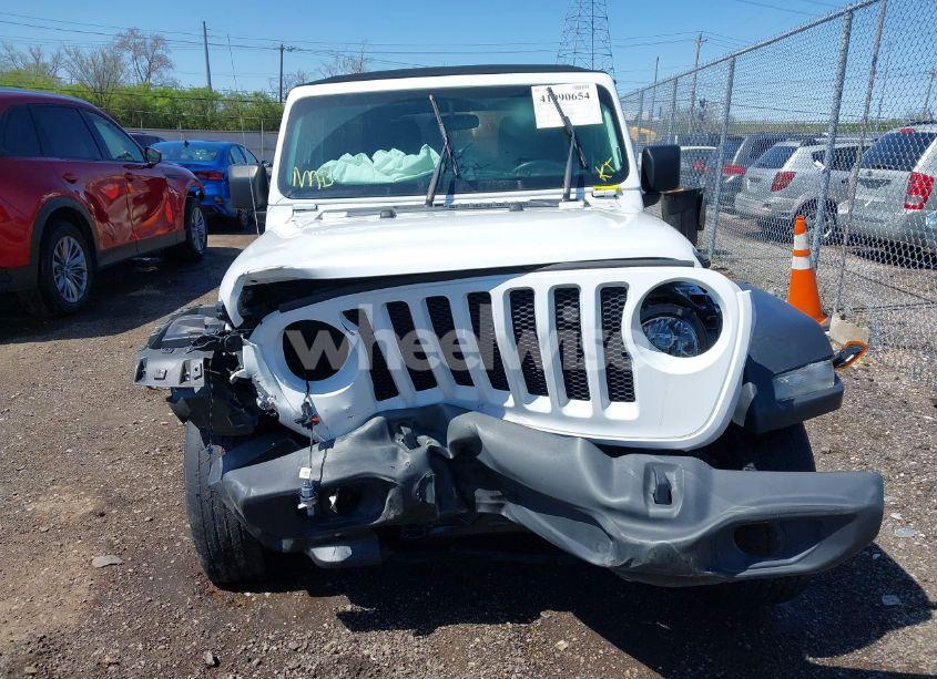 Photo 12 of 2020 Jeep Wrangler UNLIMITED SPORT S 4X4 (VIN 1C4HJXDG7LW212475)