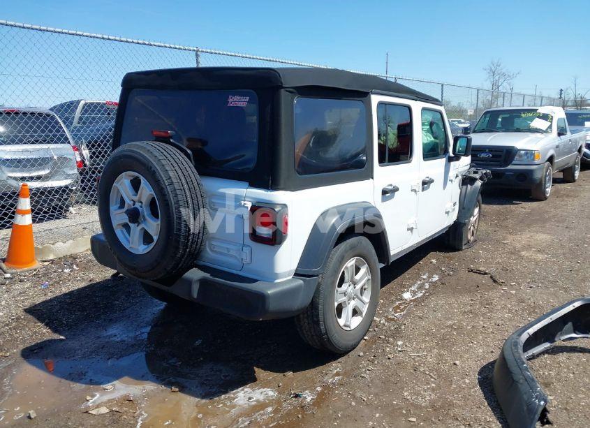 Photo 4 of 2020 Jeep Wrangler UNLIMITED SPORT S 4X4 (VIN 1C4HJXDG7LW212475)