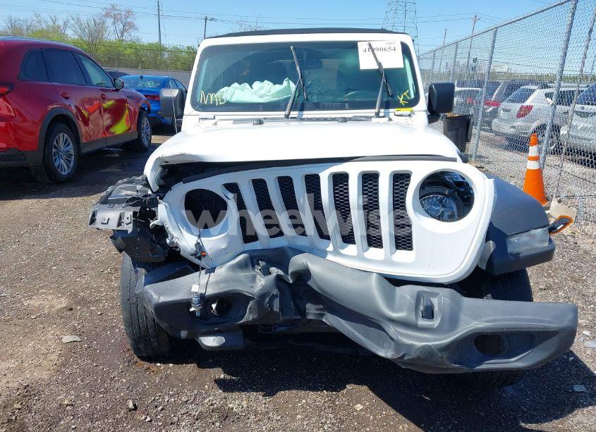 Photo 6 of 2020 Jeep Wrangler UNLIMITED SPORT S 4X4 (VIN 1C4HJXDG7LW212475)