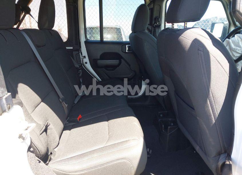 Photo 8 of 2020 Jeep Wrangler UNLIMITED SPORT S 4X4 (VIN 1C4HJXDG7LW212475)