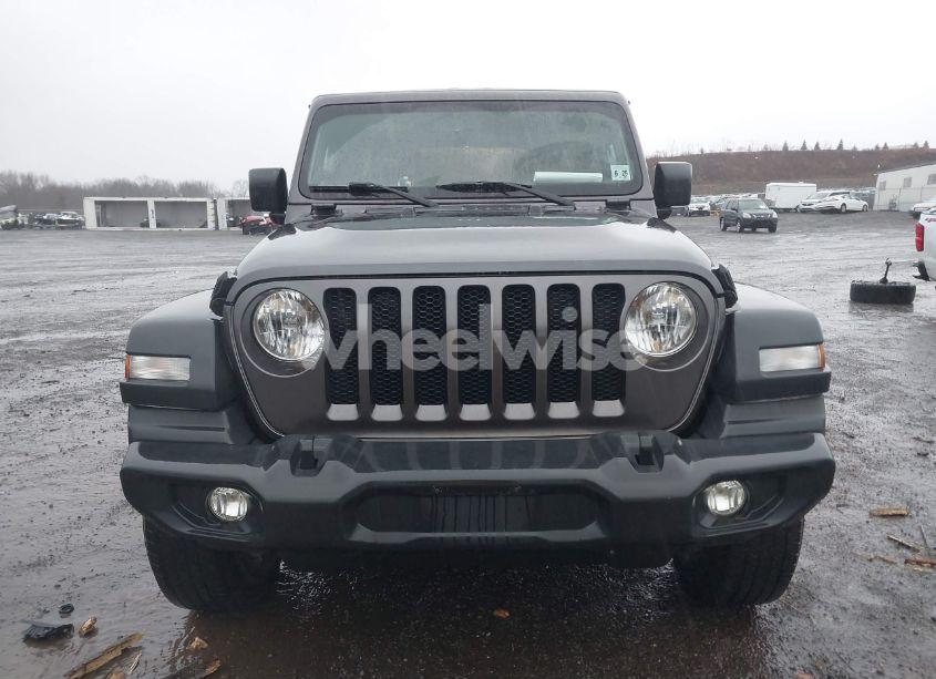 Photo 12 of 2020 Jeep Wrangler UNLIMITED SPORT S 4X4 (VIN 1C4HJXDG7LW229907)