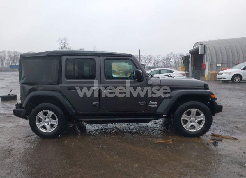 Photo 13 of 2020 Jeep Wrangler UNLIMITED SPORT S 4X4 (VIN 1C4HJXDG7LW229907)