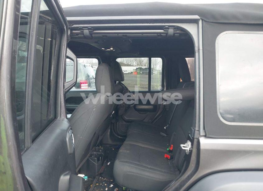 Photo 8 of 2020 Jeep Wrangler UNLIMITED SPORT S 4X4 (VIN 1C4HJXDG7LW229907)