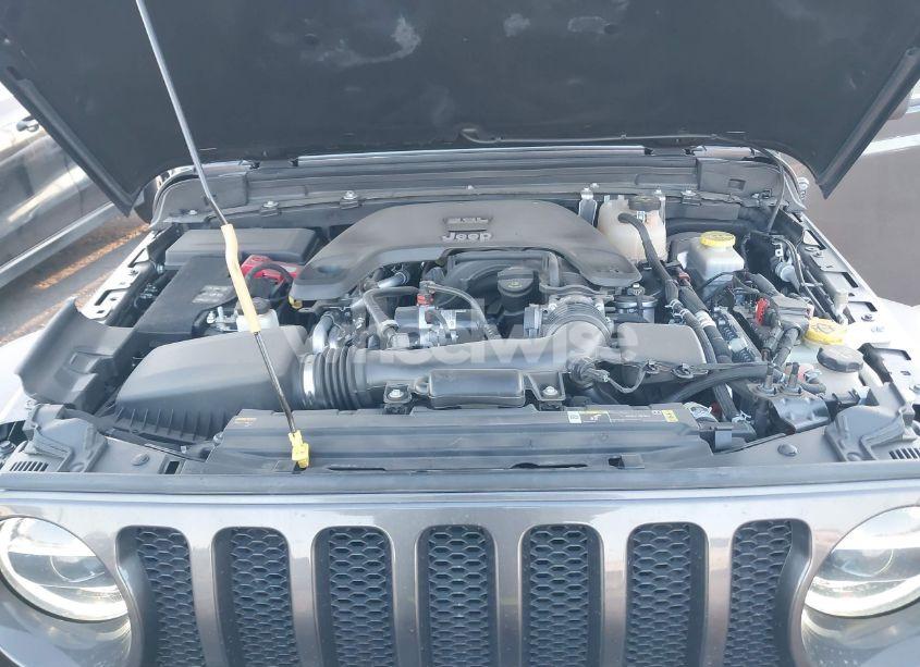 Photo 10 of 2021 Jeep Wrangler UNLIMITED ISLANDER 4X4 (VIN 1C4HJXDG7MW583315)