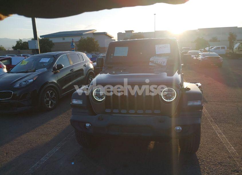 Photo 13 of 2021 Jeep Wrangler UNLIMITED ISLANDER 4X4 (VIN 1C4HJXDG7MW583315)