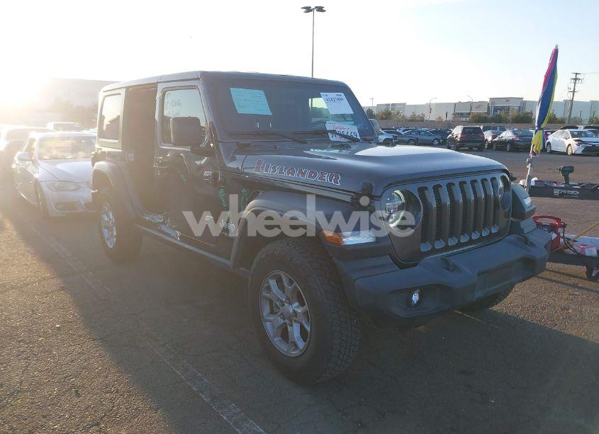 Photo 14 of 2021 Jeep Wrangler UNLIMITED ISLANDER 4X4 (VIN 1C4HJXDG7MW583315)