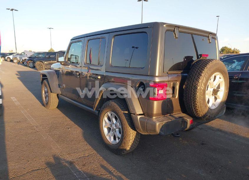 Photo 15 of 2021 Jeep Wrangler UNLIMITED ISLANDER 4X4 (VIN 1C4HJXDG7MW583315)