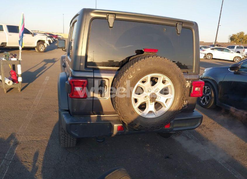 Photo 17 of 2021 Jeep Wrangler UNLIMITED ISLANDER 4X4 (VIN 1C4HJXDG7MW583315)