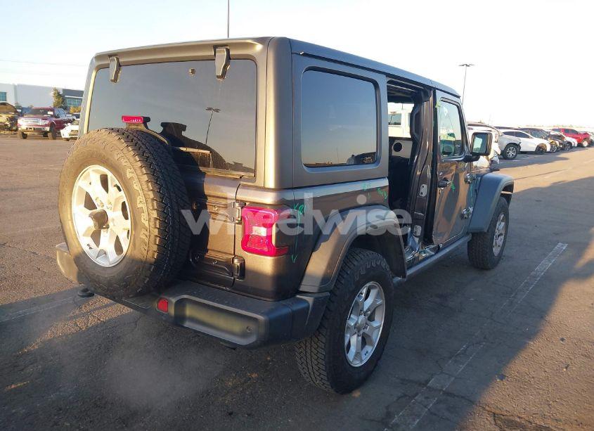 Photo 4 of 2021 Jeep Wrangler UNLIMITED ISLANDER 4X4 (VIN 1C4HJXDG7MW583315)