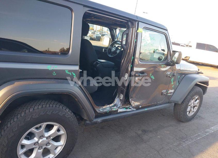 Photo 6 of 2021 Jeep Wrangler UNLIMITED ISLANDER 4X4 (VIN 1C4HJXDG7MW583315)