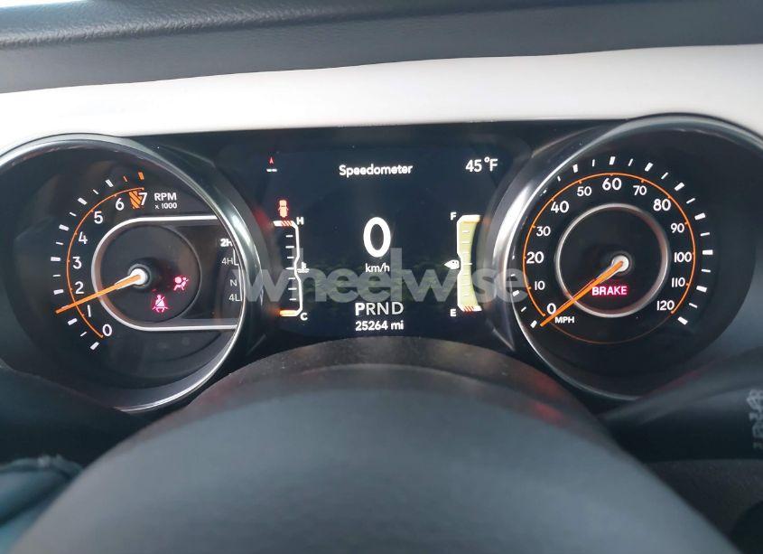 Photo 7 of 2021 Jeep Wrangler UNLIMITED ISLANDER 4X4 (VIN 1C4HJXDG7MW583315)