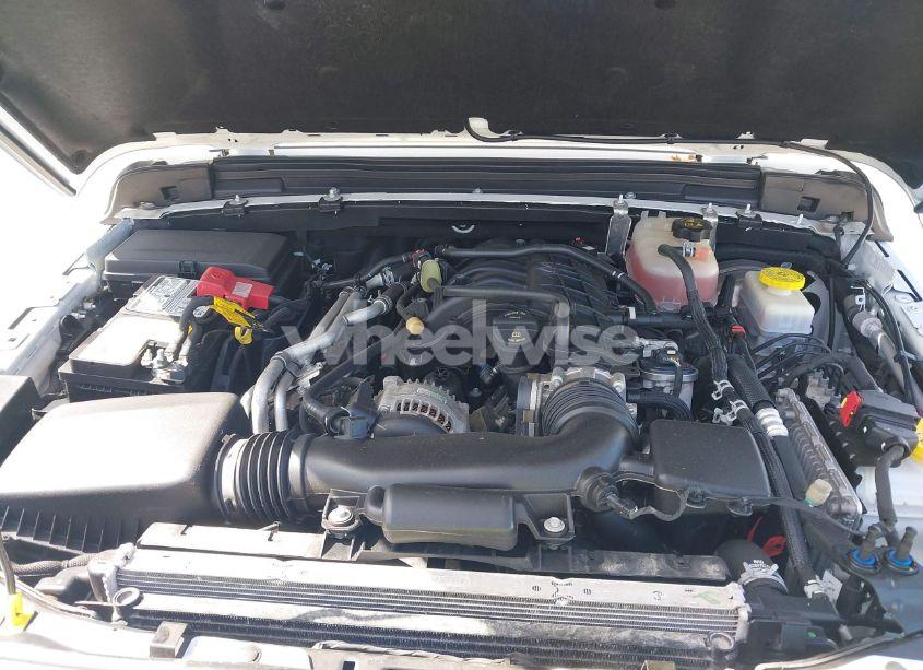 Photo 10 of 2022 Jeep Wrangler UNLIMITED WILLYS SPORT 4X4 (VIN 1C4HJXDG7NW144634)