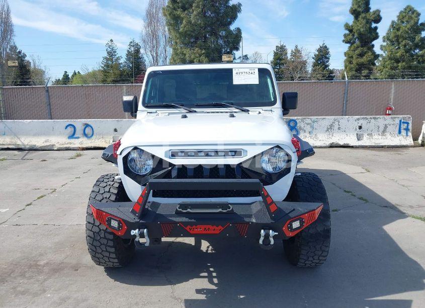 Photo 12 of 2022 Jeep Wrangler UNLIMITED WILLYS SPORT 4X4 (VIN 1C4HJXDG7NW144634)