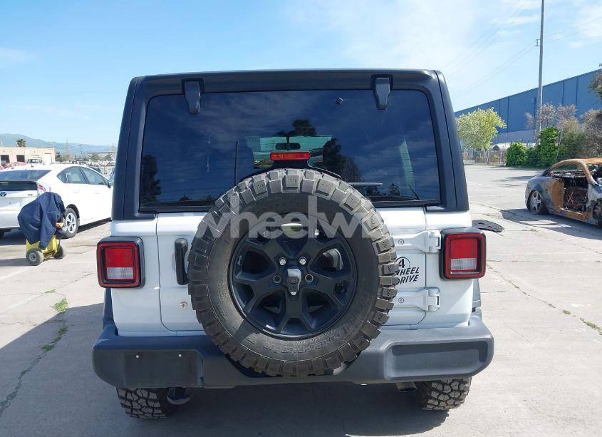 Photo 16 of 2022 Jeep Wrangler UNLIMITED WILLYS SPORT 4X4 (VIN 1C4HJXDG7NW144634)