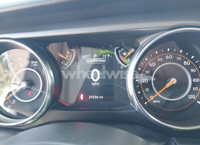 Photo 7 of 2022 Jeep Wrangler UNLIMITED WILLYS SPORT 4X4 (VIN 1C4HJXDG7NW144634)