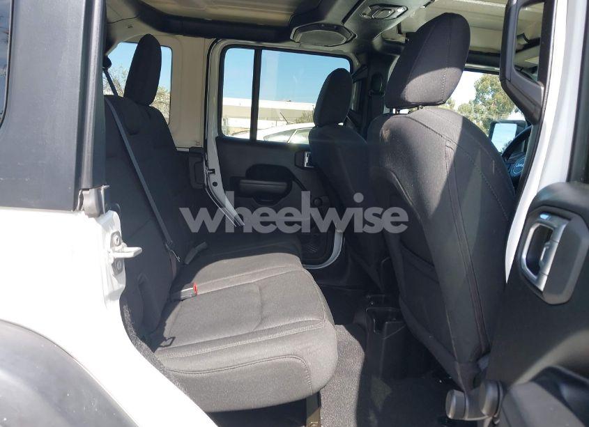 Photo 8 of 2022 Jeep Wrangler UNLIMITED WILLYS SPORT 4X4 (VIN 1C4HJXDG7NW144634)