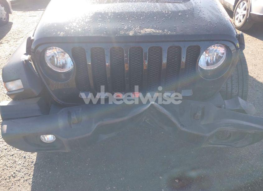 Photo 13 of 2022 Jeep Wrangler UNLIMITED SPORT S 4X4 (VIN 1C4HJXDG7NW165063)