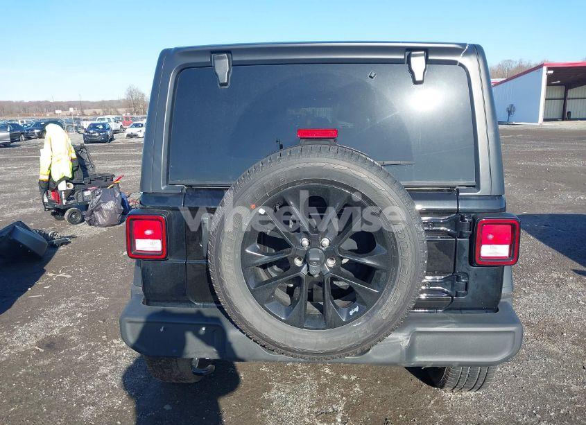 Photo 17 of 2022 Jeep Wrangler UNLIMITED SPORT S 4X4 (VIN 1C4HJXDG7NW165063)
