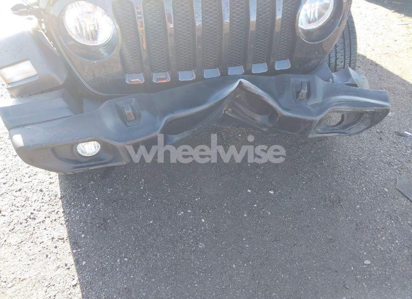 Photo 6 of 2022 Jeep Wrangler UNLIMITED SPORT S 4X4 (VIN 1C4HJXDG7NW165063)