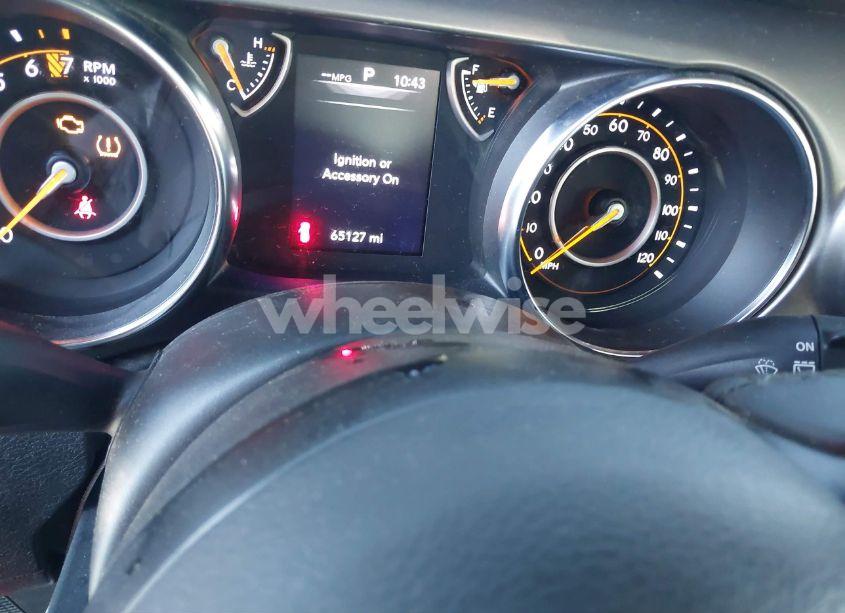 Photo 7 of 2022 Jeep Wrangler UNLIMITED SPORT S 4X4 (VIN 1C4HJXDG7NW165063)