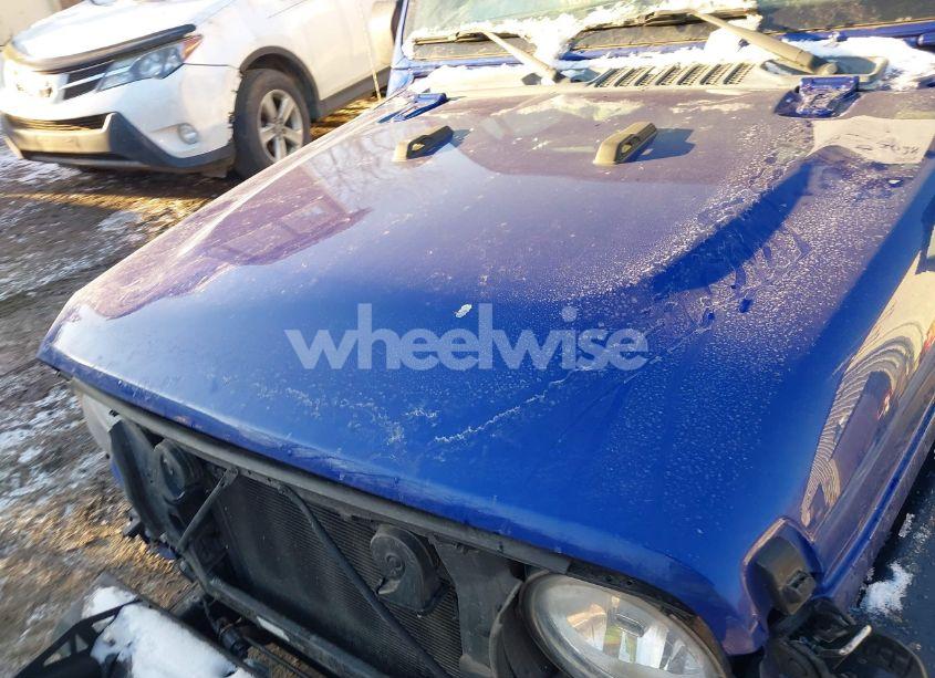 Photo 10 of 2018 Jeep Wrangler UNLIMITED SPORT 4X4 (VIN 1C4HJXDG8JW179984)