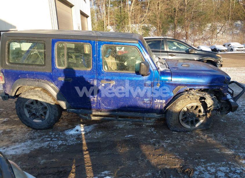 Photo 14 of 2018 Jeep Wrangler UNLIMITED SPORT 4X4 (VIN 1C4HJXDG8JW179984)
