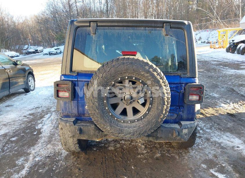 Photo 17 of 2018 Jeep Wrangler UNLIMITED SPORT 4X4 (VIN 1C4HJXDG8JW179984)