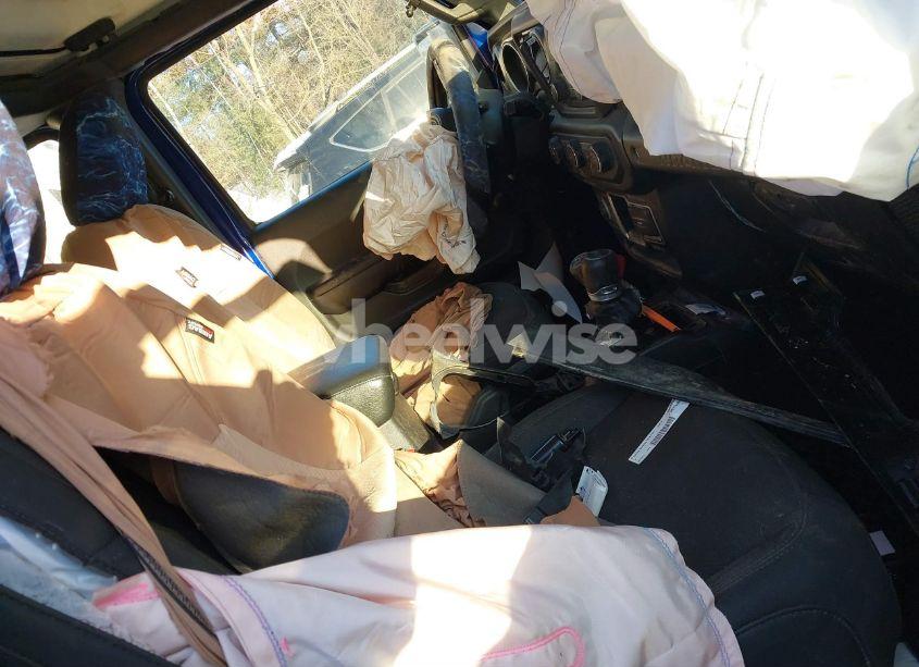 Photo 5 of 2018 Jeep Wrangler UNLIMITED SPORT 4X4 (VIN 1C4HJXDG8JW179984)