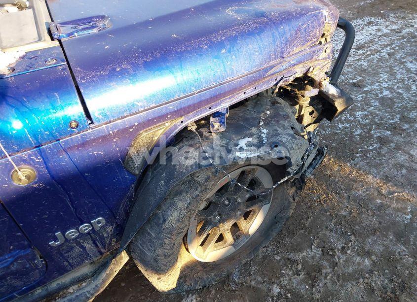 Photo 6 of 2018 Jeep Wrangler UNLIMITED SPORT 4X4 (VIN 1C4HJXDG8JW179984)