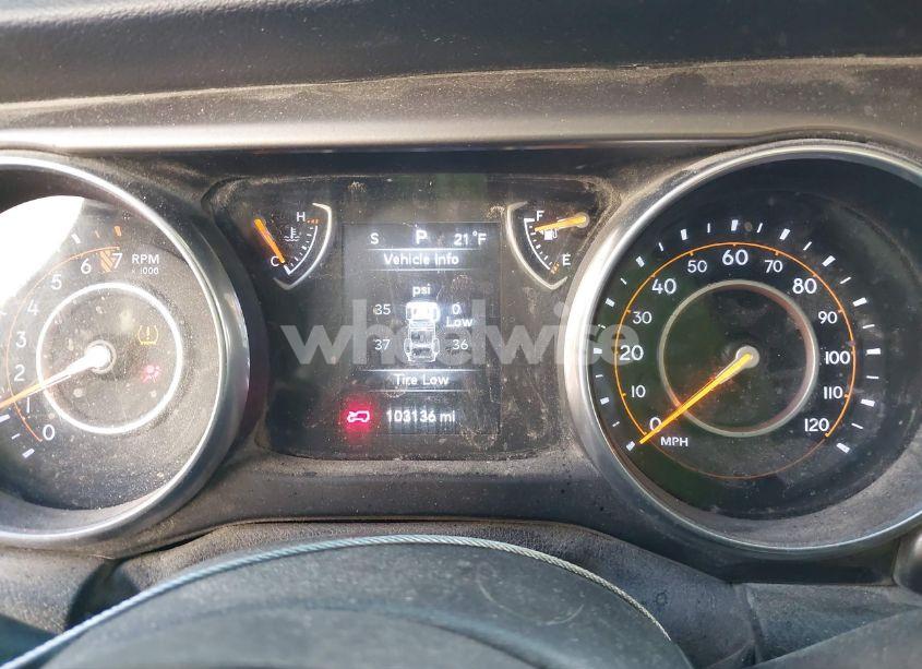 Photo 7 of 2018 Jeep Wrangler UNLIMITED SPORT 4X4 (VIN 1C4HJXDG8JW179984)