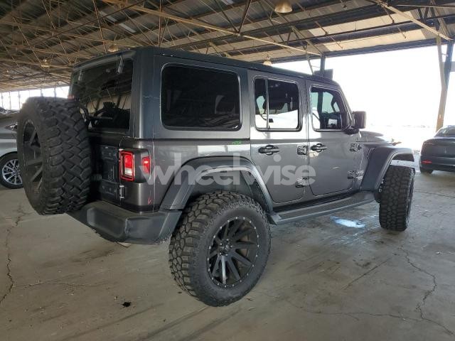 2018 JEEP WRANGLER UNLIMITED SPORT (VIN 1C4HJXDG8JW192119) main photo