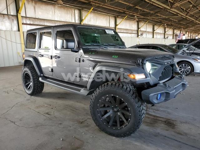 Photo 2 of 2018 JEEP WRANGLER UNLIMITED SPORT (VIN 1C4HJXDG8JW192119)
