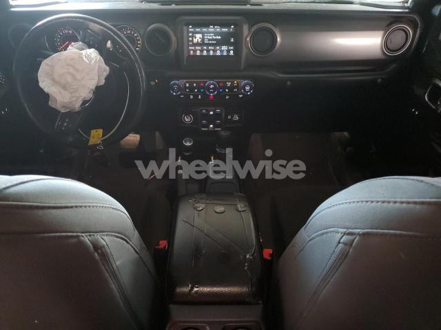 Photo 3 of 2018 JEEP WRANGLER UNLIMITED SPORT (VIN 1C4HJXDG8JW192119)