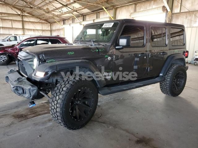 Photo 6 of 2018 JEEP WRANGLER UNLIMITED SPORT (VIN 1C4HJXDG8JW192119)