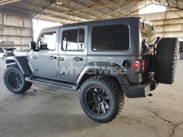 Photo 7 of 2018 JEEP WRANGLER UNLIMITED SPORT (VIN 1C4HJXDG8JW192119)