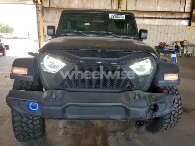 Photo 8 of 2018 JEEP WRANGLER UNLIMITED SPORT (VIN 1C4HJXDG8JW192119)