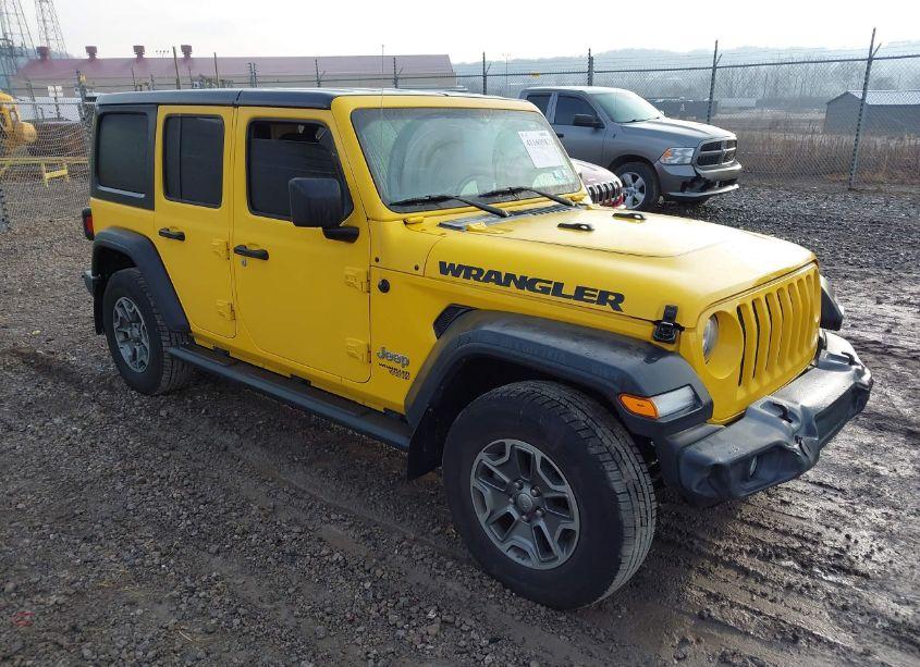 2019 Jeep Wrangler UNLIMITED SPORT S 4X4 (VIN 1C4HJXDG8KW568514) main photo