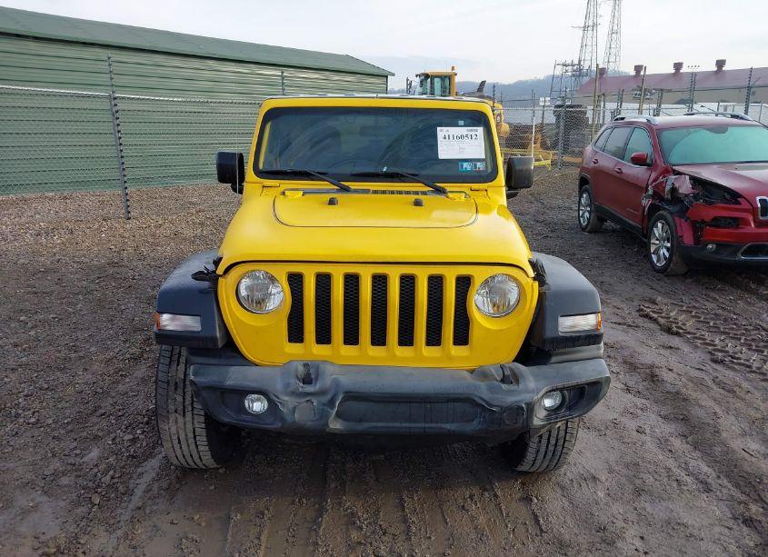 Photo 12 of 2019 Jeep Wrangler UNLIMITED SPORT S 4X4 (VIN 1C4HJXDG8KW568514)