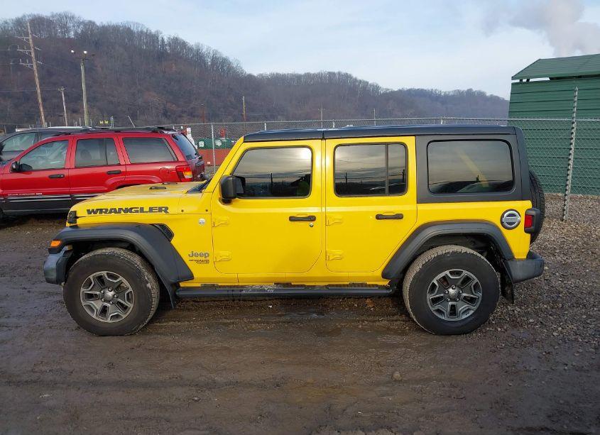 Photo 14 of 2019 Jeep Wrangler UNLIMITED SPORT S 4X4 (VIN 1C4HJXDG8KW568514)