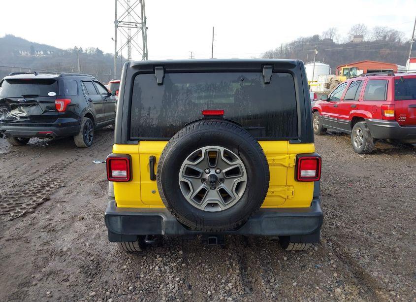 Photo 16 of 2019 Jeep Wrangler UNLIMITED SPORT S 4X4 (VIN 1C4HJXDG8KW568514)