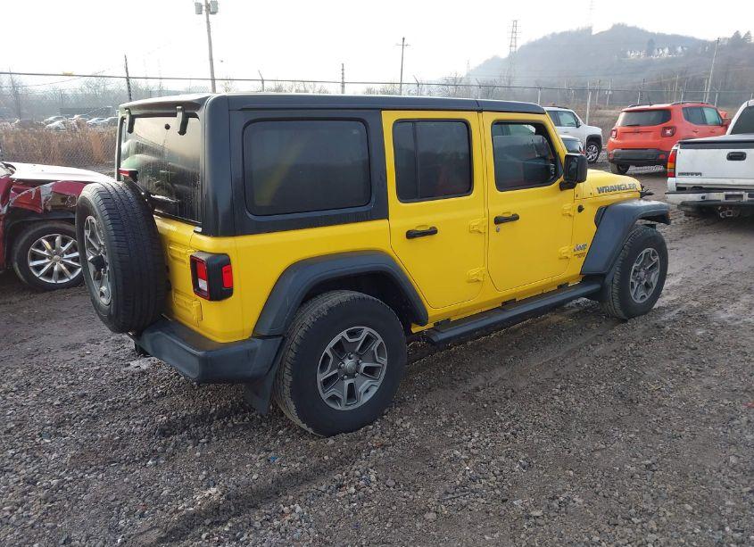 Photo 4 of 2019 Jeep Wrangler UNLIMITED SPORT S 4X4 (VIN 1C4HJXDG8KW568514)