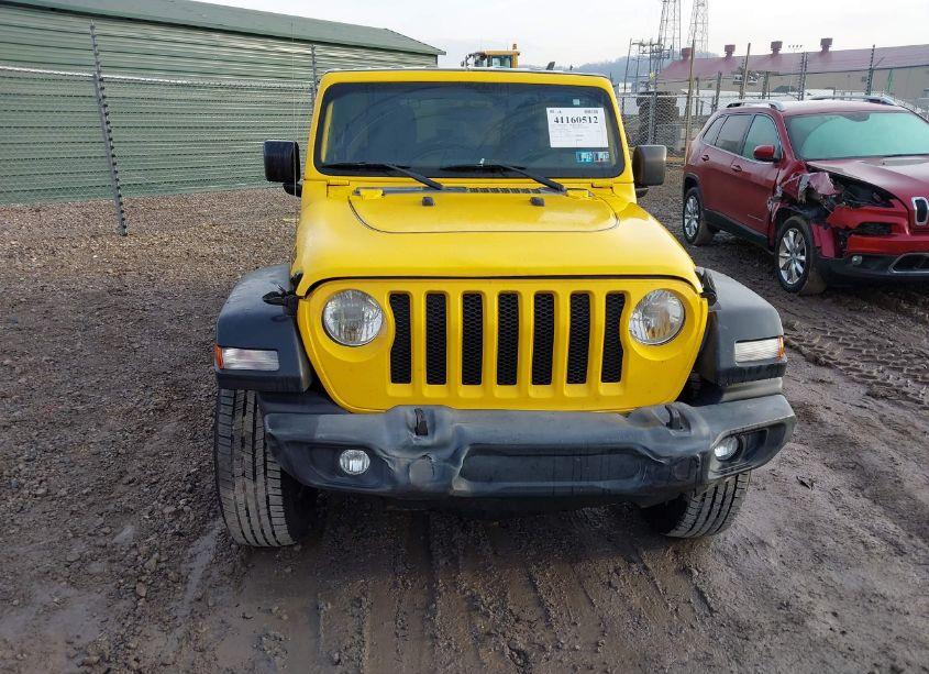 Photo 6 of 2019 Jeep Wrangler UNLIMITED SPORT S 4X4 (VIN 1C4HJXDG8KW568514)