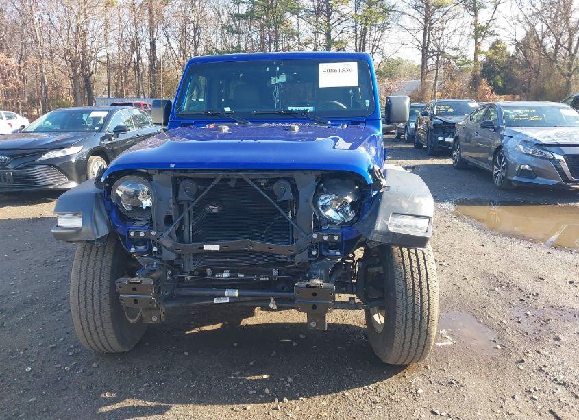 Photo 12 of 2019 Jeep Wrangler UNLIMITED SPORT S 4X4 (VIN 1C4HJXDG8KW597379)