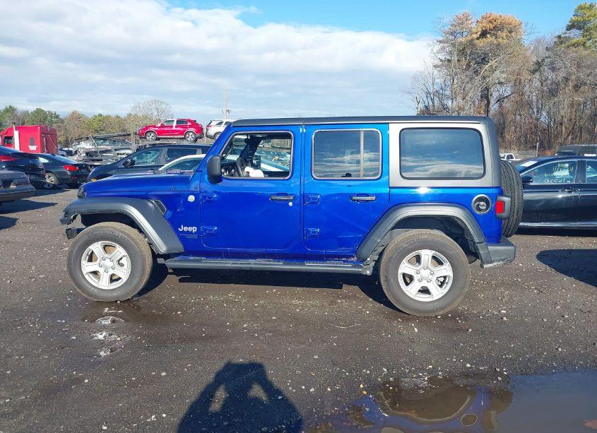 Photo 14 of 2019 Jeep Wrangler UNLIMITED SPORT S 4X4 (VIN 1C4HJXDG8KW597379)