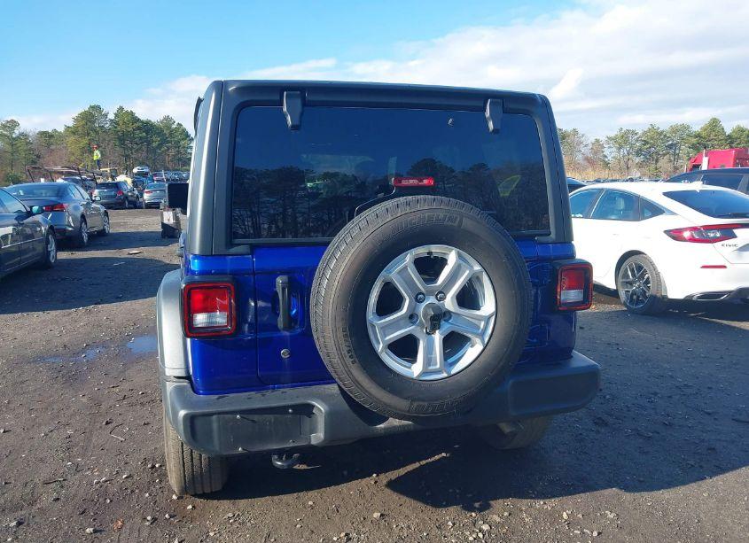 Photo 16 of 2019 Jeep Wrangler UNLIMITED SPORT S 4X4 (VIN 1C4HJXDG8KW597379)